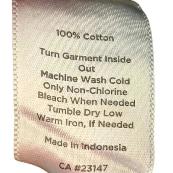 Talbots Denim Jeans in Heritage Style - Size 8 - Dark Denim in 100% Cotton - Picture 5 of 6